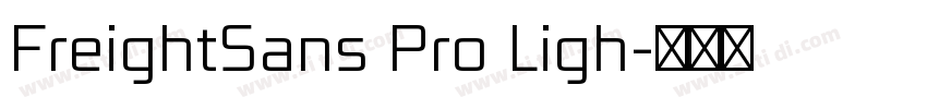 FreightSans Pro Ligh字体转换 FreightSans Pro Ligh字体转换